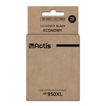 Actis KH-950BKR Tinte (Ersatz für HP 950XL CN045AE; Standard; 80 ml; Schwarz)