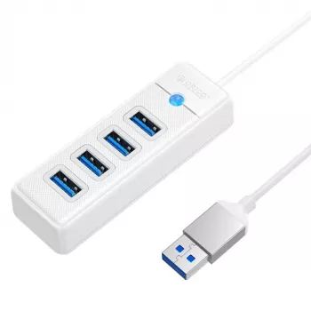 USB-Hub ORICO 4-Port USB 3.0 PW4U-U3 — 4x USB-A-Anschlüsse, USB 3.0 Transfer