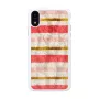 Schutzhülle iKins für iPhone XR — Short Cake Design, weiß