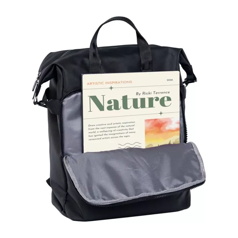 Reiserucksack NOVEEN CTB300 – 40×50×16 cm, Polyester, 2 Fächer, wasserdicht, Notebookfach