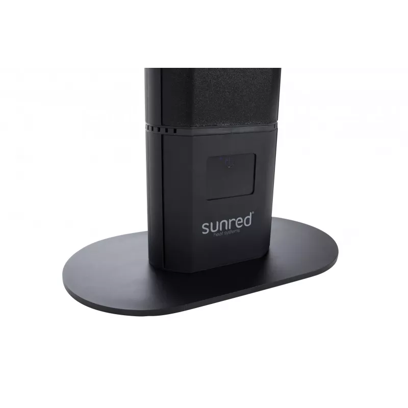 SUNRED | Heizgerät | RD-DARK-3000L, Valencia Dark Lounge | Infrarot | 3000 W | Schwarz | IP55