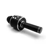 Denver KMS-20BMK2 Karaoke-Mikrofon mit Bluetooth-Lautsprecher, Schwarz