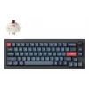 Mechanische Tastatur Keychron V2 MAX mit Gateron Jupiter Brown Switches, schwarz, US-Layout