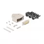 DeLOCK 67132 Kabelsteckverbinder D-Sub 15-polig Silber Stecker
