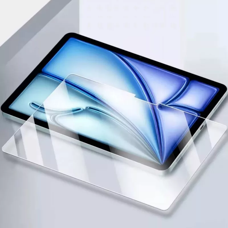 Klare Displayschutzfolie 4smarts 541174 Gehärtetes Glas 9H für iPad Pro
