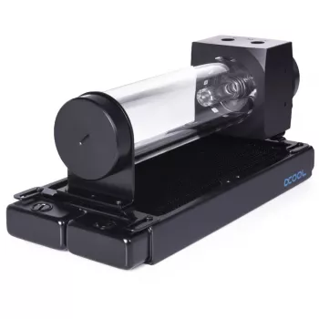 Pumpe & Reservoir Alphacool 15381 Acryl Aluminium Kunststoff Schwarz Transparent