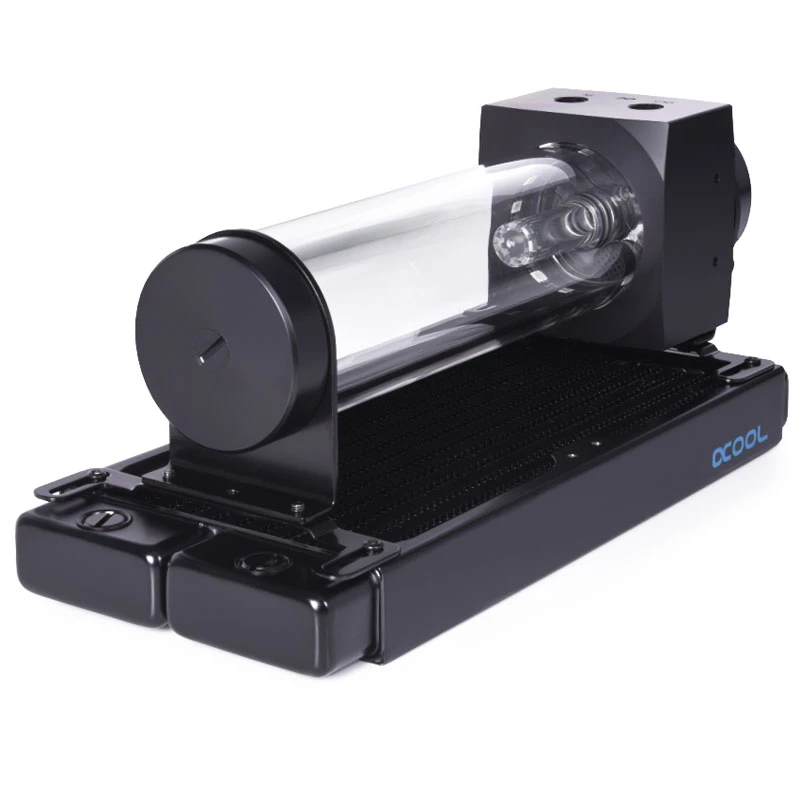 Pumpe & Reservoir Alphacool 15381 Acryl Aluminium Kunststoff Schwarz Transparent
