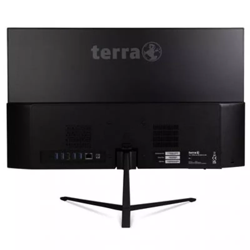 TERRA 2401 Intel® Core™ i3 i3-1315U 60,5 cm (23,8 Zoll) 1920 x 1080 Pixel All-in-One-PC 8 GB DDR4-SDRAM 500 GB SSD Windows 11 Home Wi-Fi 6 (802.11ax) Schwarz