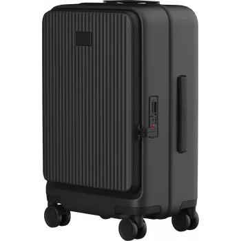 Handgepäckkoffer Xiaomi Front Pocket Hartschale 38 L, Polycarbonat, 364×364 mm, 3,5 kg, schwarz