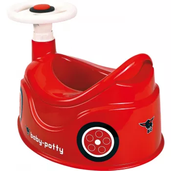 Töpfchen Simba-Dickie BIG 800056801, Kunststoff, rot, 310×280×280 mm