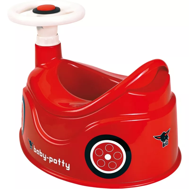 Töpfchen Simba-Dickie BIG 800056801, Kunststoff, rot, 310×280×280 mm