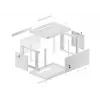 Wandgehäuse Lanberg WF01-6406-00S