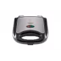 Sandwichmaker Adler AD 3015 750 W Schwarz Silber
