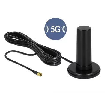 DeLOCK 12590 Netzwerkantenne Omni-Antenne SMA 3 dBi