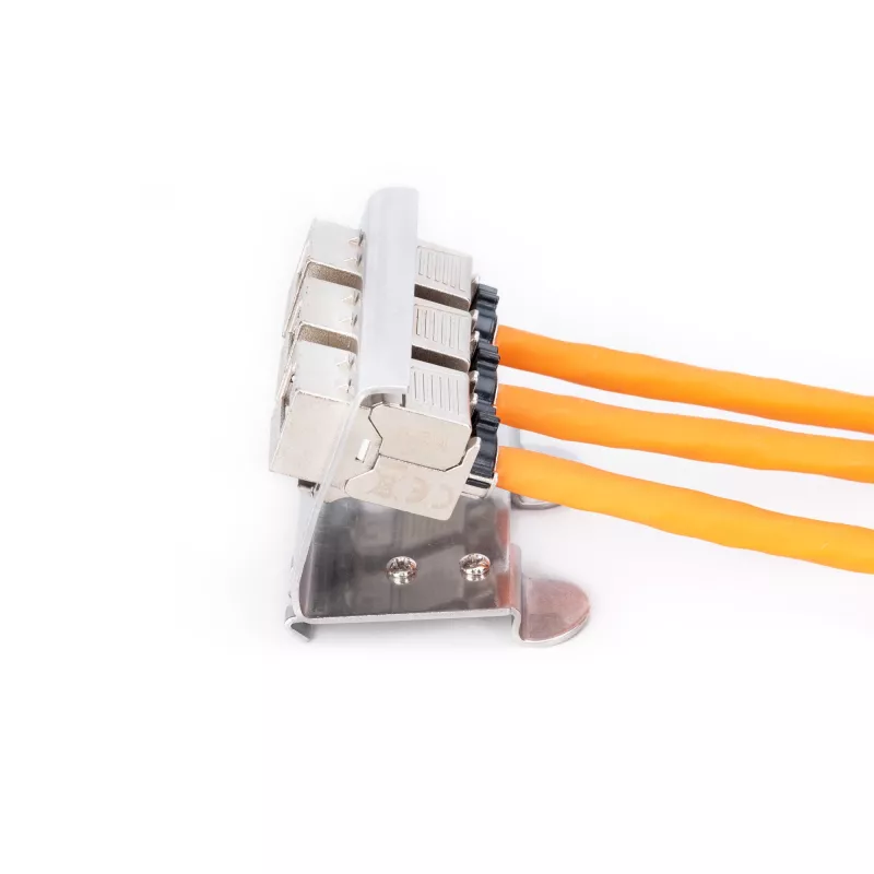 Adapter Digitus AN-25183 für 3x Keystone-Modul Edelstahl