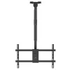 Decken-TV-Halterung MACLEAN MC-112B, max. Traglast 60 kg, neigbar und schwenkbar