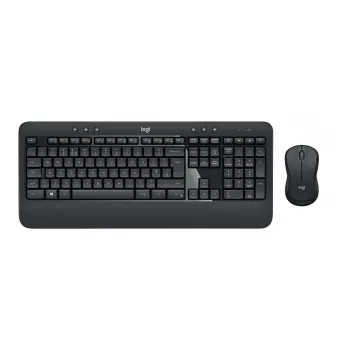 Logitech MK540 Advanced – Tastatur-Maus-Set – kabellos – 2,4 GHz – QWERTY – Italienisch