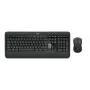 Logitech MK540 Advanced – Tastatur-Maus-Set – kabellos – 2,4 GHz – QWERTY – Italienisch