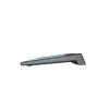 Tastatur Logickeyboard LKB-CBASE-A2PC-FR Universal USB AZERTY Französisch Schwarz