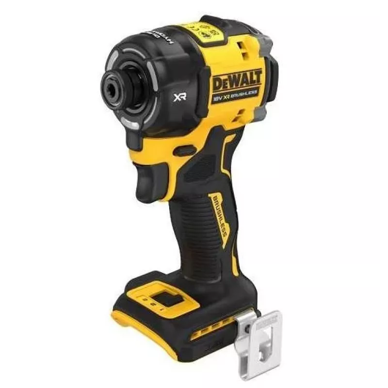 Akku-Schrauber DeWalt DCF870N-XJ, bürstenloser 18 V Li-Ion, 56 N·m Drehmoment, 1/4 Zoll Sechskantaufnahme, Pistolengriff