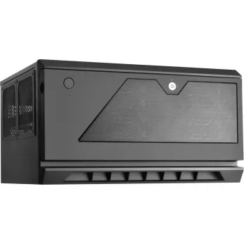 Computergehäuse Silverstone Technology SST-CS381 v1.1 Mini-ITX schwarz