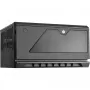 Computergehäuse Silverstone Technology SST-CS381 v1.1 Mini-ITX schwarz