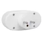Maclean Stromauslass, Steckdosenverteiler mit 2 Steckdosen und Sicherungsautomat, Typ E, 2x16A, MCE337 E