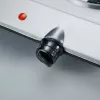 Severin DK 1014 Tischkochfeld mit geschlossener Platte 2 Zonen Drehreglersteuerung