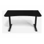 Gaming-Tisch Arozzi Arena Gaming Schwarz — gerade MDF-Tischplatte 1400×755×710 mm