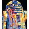 Malset Ravensburger CreArt Star Wars R2‑D2 – Malen-nach-Zahlen-Set