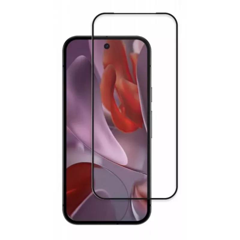 Gehärtetes Glas Displayschutz SCREENOR für Google Pixel 9A Full Cover