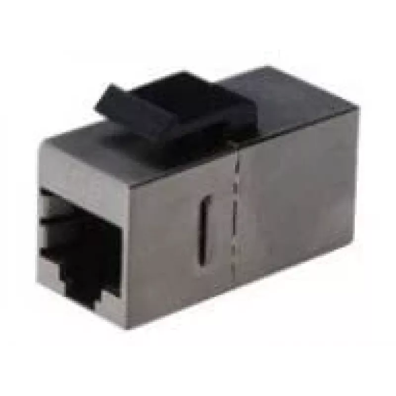 DIGITUS Professional - Netzwerk-Kuppler - RJ-45 (W) - RJ-45 (W) - Geschirmt - CAT 6 (DN-93613-1)