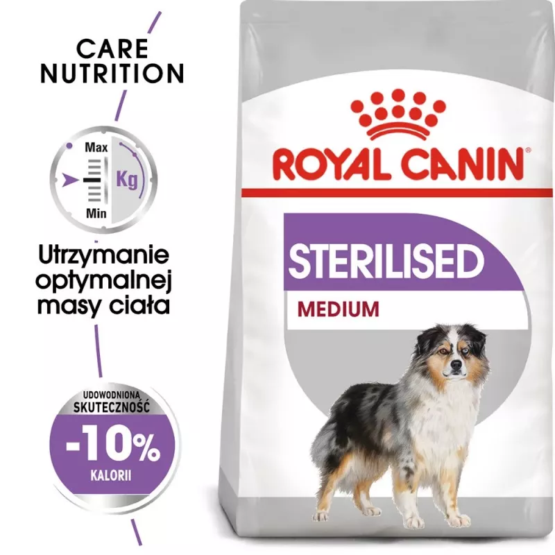 ROYAL CANIN Medium Sterilised Trockenhundefutter - 3 kg