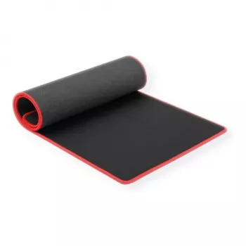 ROLINE Tastatur- und Mauspad - Schwarz, Rot