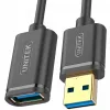 UNITEK Y-C457GBK USB-Kabel USB 3.2 Gen 1 (3.1 Gen 1) 1 m USB A Schwarz