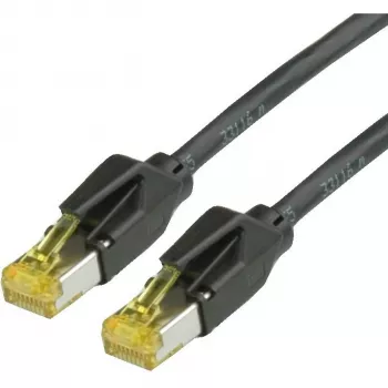 Secomp 21.05.9526 Ethernet-Patchkabel Schwarz