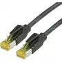 Secomp 21.05.9526 Ethernet-Patchkabel Schwarz