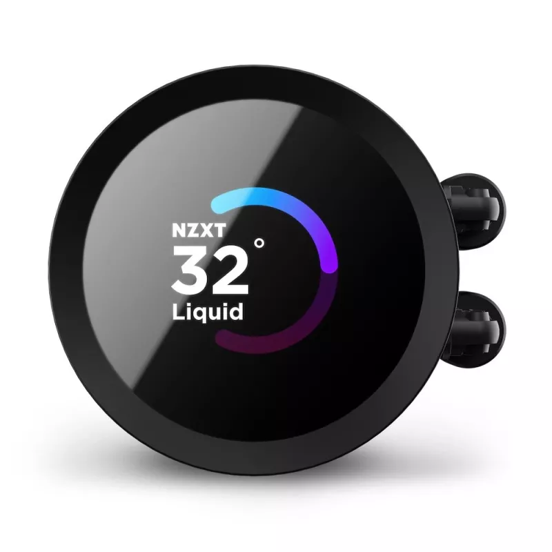 All-in-One-Flüssigkeitskühler NZXT Kraken 280 RGB 14 cm Schwarz