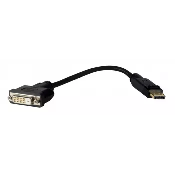 Vivolink PRODPADAPDVI Videokabel-Adapter 0,2 m DisplayPort DVI-D Schwarz