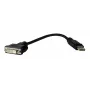 Vivolink PRODPADAPDVI Videokabel-Adapter 0,2 m DisplayPort DVI-D Schwarz