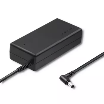 Qoltec 50090.90W Netzteil/Wechselrichter Indoor Schwarz