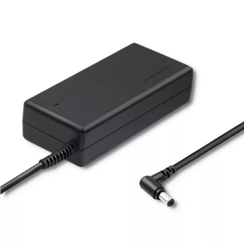 Qoltec 50090.90W Netzteil/Wechselrichter Indoor Schwarz