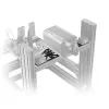 Montagehalterung Asetek SimSports 460×120×5 mm, Stahl, schwarz