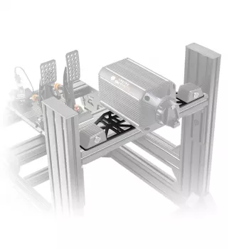 Montagehalterung Asetek SimSports 460×120×5 mm, Stahl, schwarz