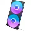 NZXT F280 RGB Core 140mm ARGB PWM 2er-Pack Schwarz