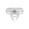 Midea | FT23-21M | Tischventilator | Weiß | Durchmesser 23 cm | Anzahl Geschwindigkeitsstufen 2 | Oszillation | 25 W
