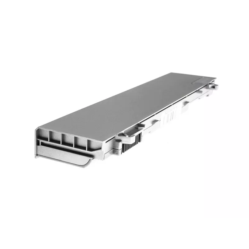 Laptop-Akku Grün Cell DE09 für DELL Latitude E6400 E6410 E6500, Li‑Ion 4400 mAh, 11,1 V, 6 Zellen, silber
