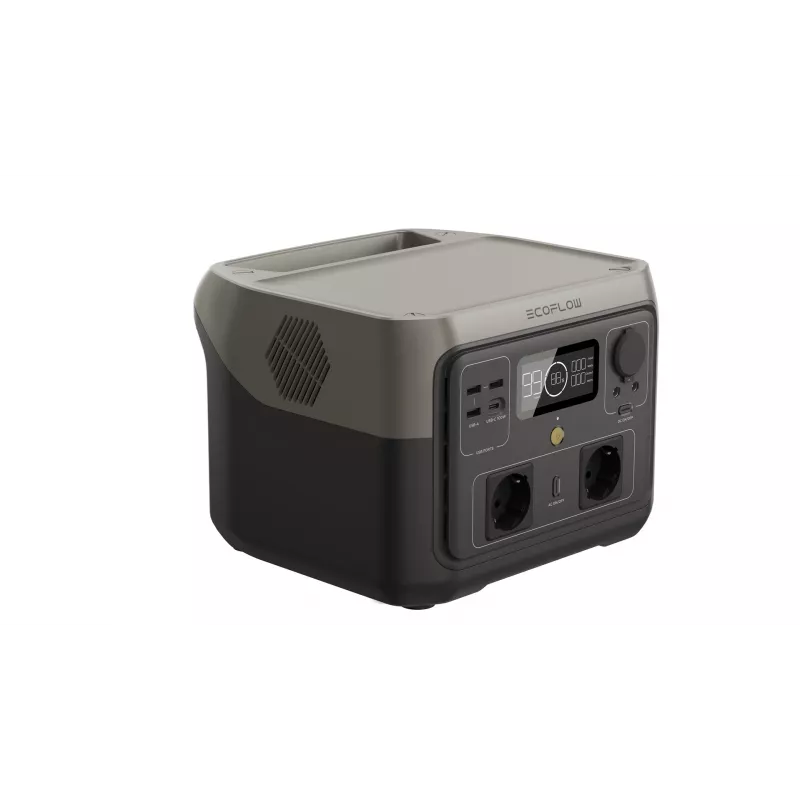 EcoFlow River 2 Max Tragbare Powerstation Lithium-Eisenphosphat (LiFePO4) 6 kg