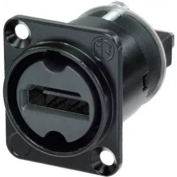 Neutrik NAHDMI-W-B Konnektivitätszubehör Schwarz