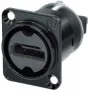 Neutrik NAHDMI-W-B Konnektivitätszubehör Schwarz